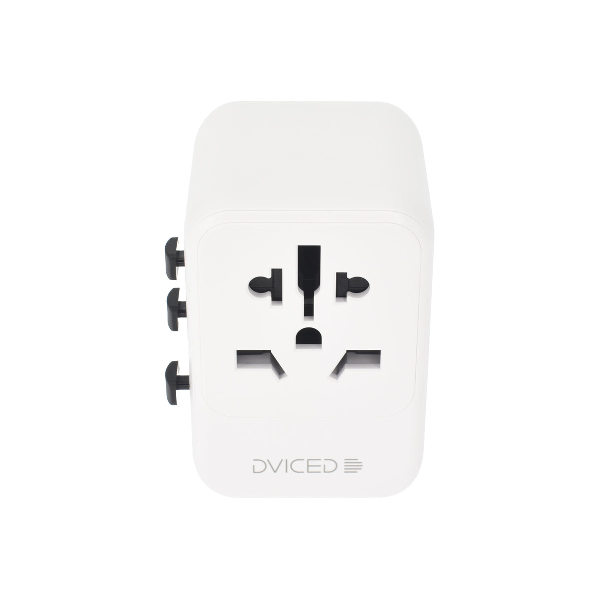 Cestovní adaptér 28W Dviced Universal – bílý - istyle.work