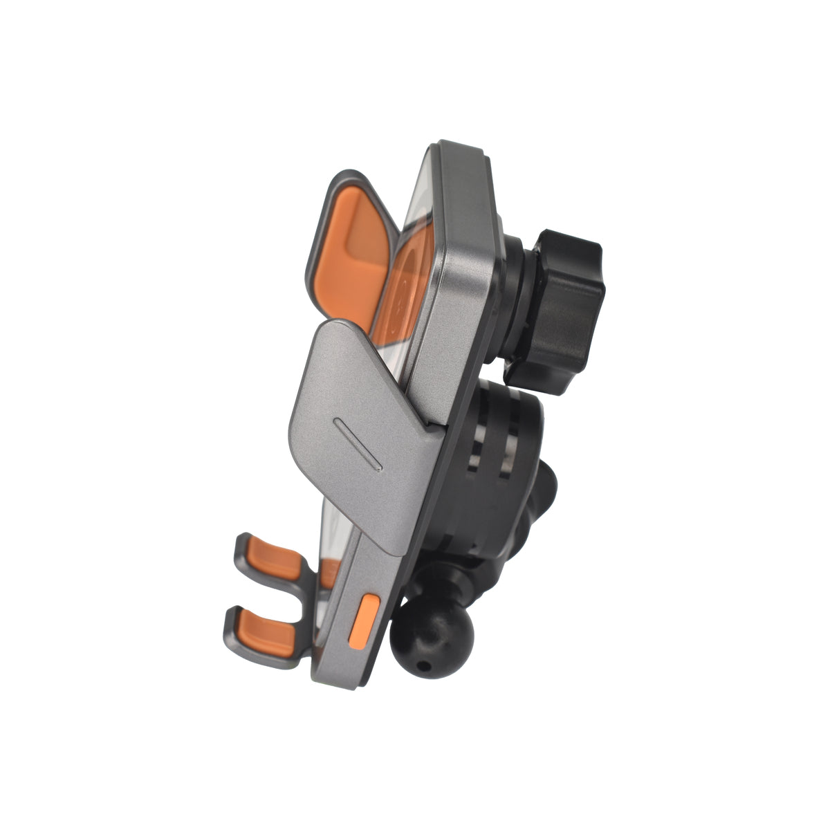Bezdrátová nabíječka s držákem do auta Dviced – šedá - istyle.work