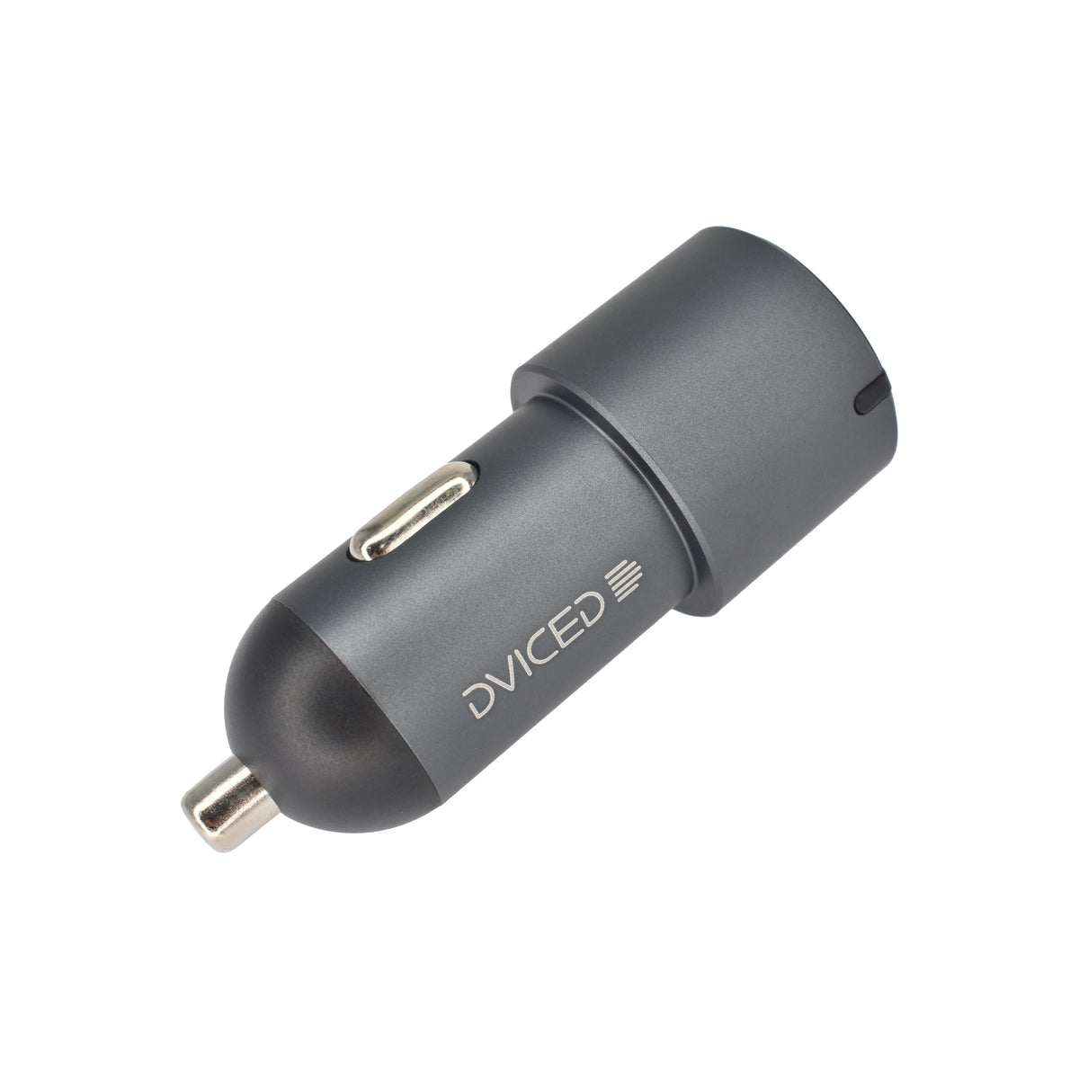 Autonabíječka 60W Dviced 1× USB-A, 2× USB-C – šedá - istyle.work