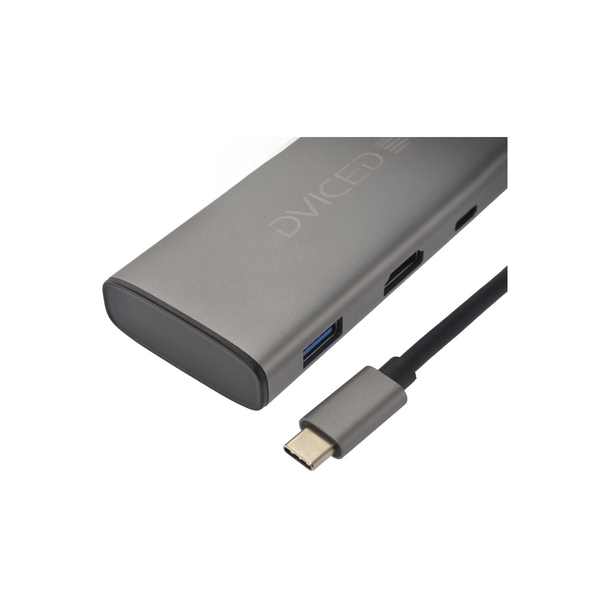 6v1 HUB USB-C Dviced - šedý - istyle.work