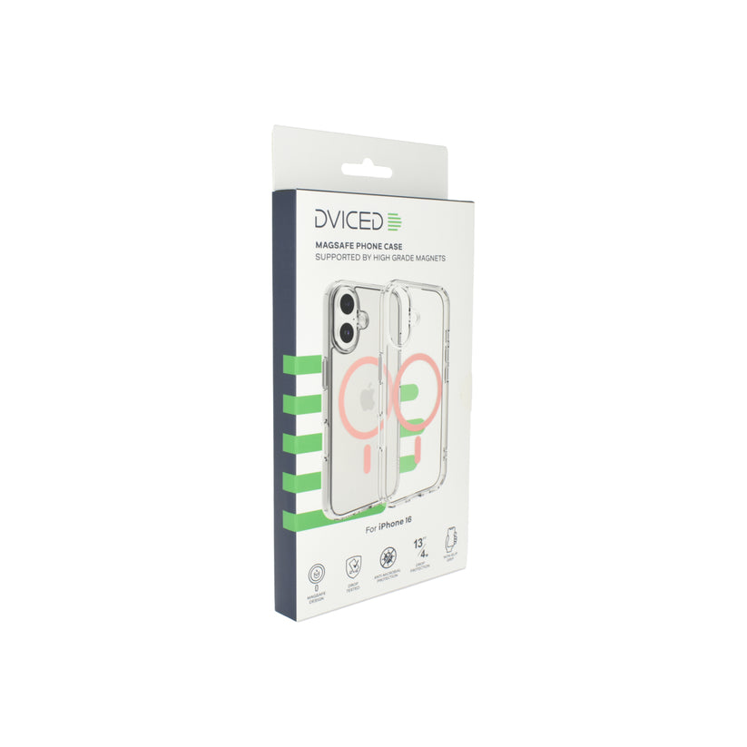 MagSafe kryt pro iPhone 16 Dviced – růžový - istyle.work