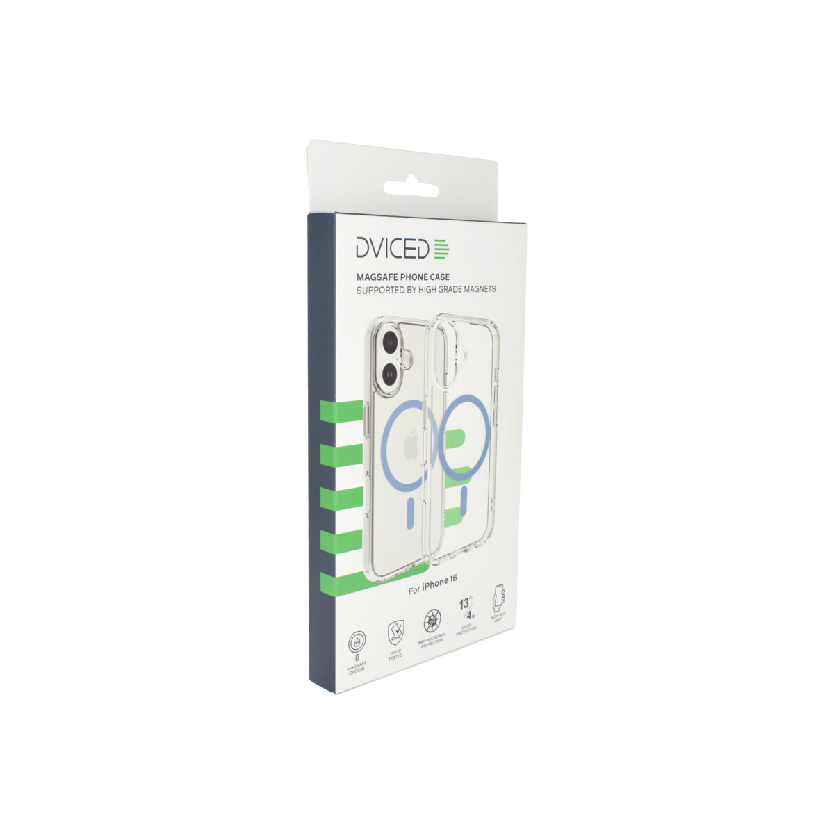 MagSafe kryt pro iPhone 16 Dviced – modrý - istyle.work