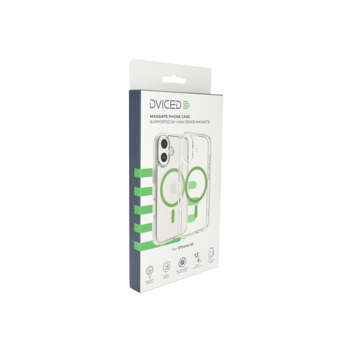 MagSafe kryt pro iPhone 16 Dviced – zelený - istyle.work