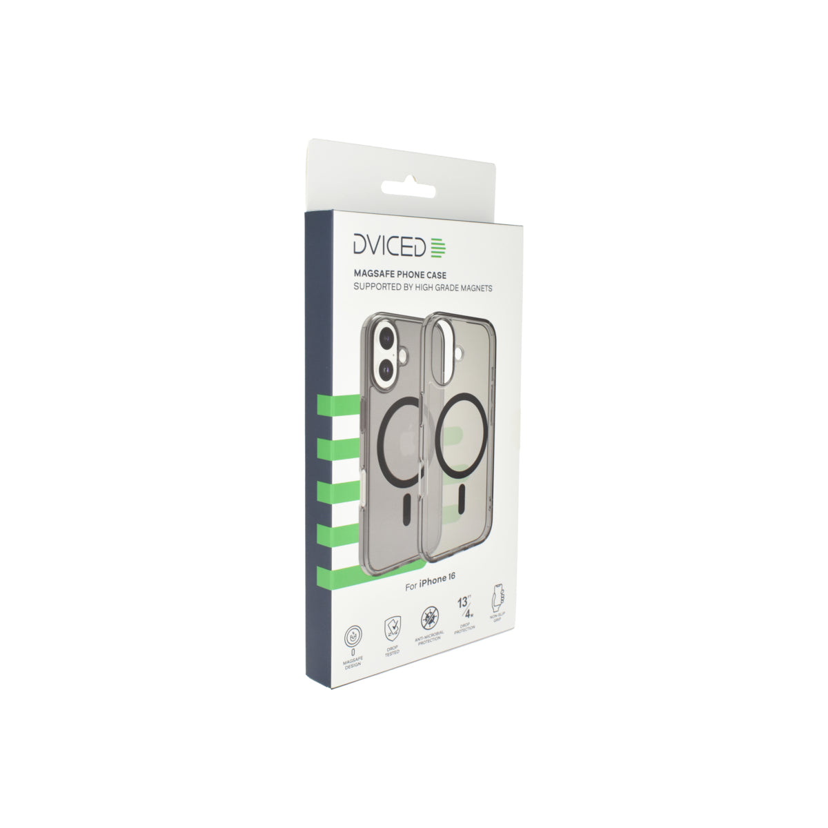 MagSafe kryt pro iPhone 16 Dviced – kouřový - istyle.work