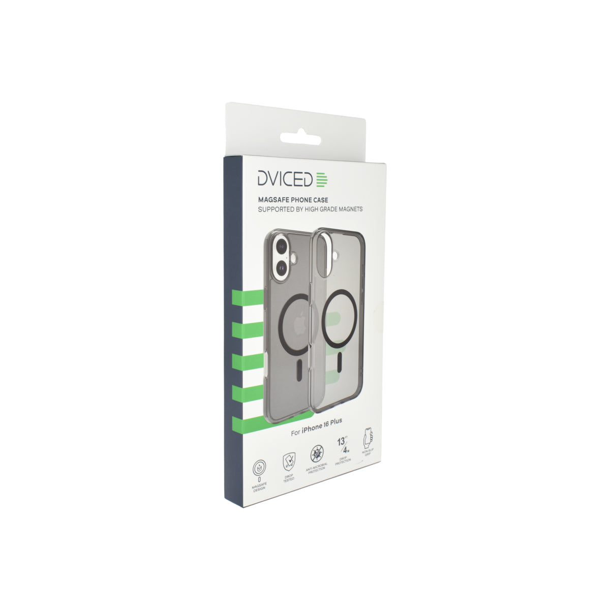 MagSafe kryt pro iPhone 16 Plus Dviced – kouřový - istyle.work