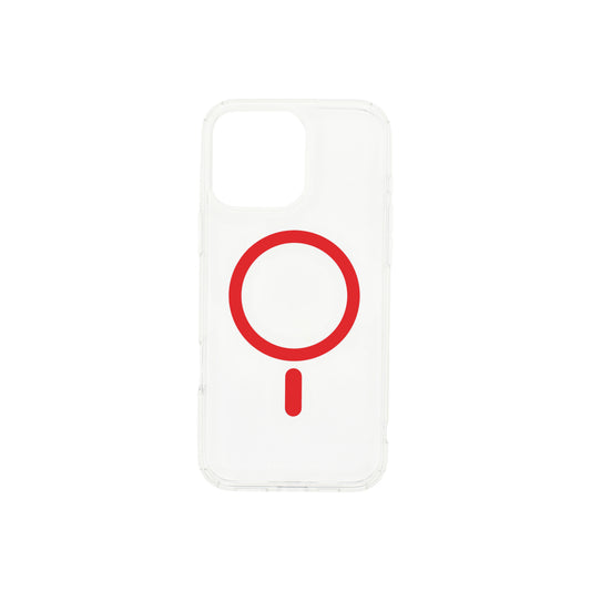 MagSafe kryt pro iPhone 16 Pro Dviced – červený - istyle.work