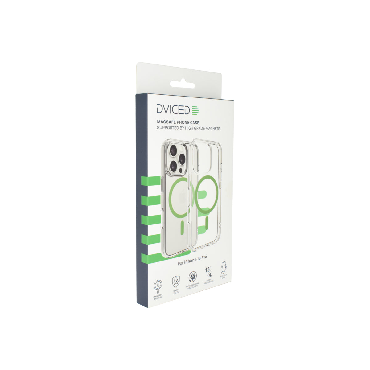 MagSafe kryt pro iPhone 16 Pro Dviced – zelený - istyle.work