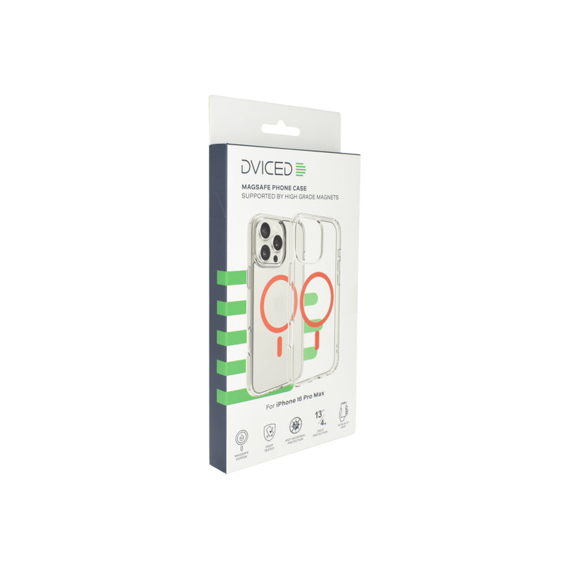 MagSafe kryt pro iPhone 16 Pro Max Dviced – červený - istyle.work