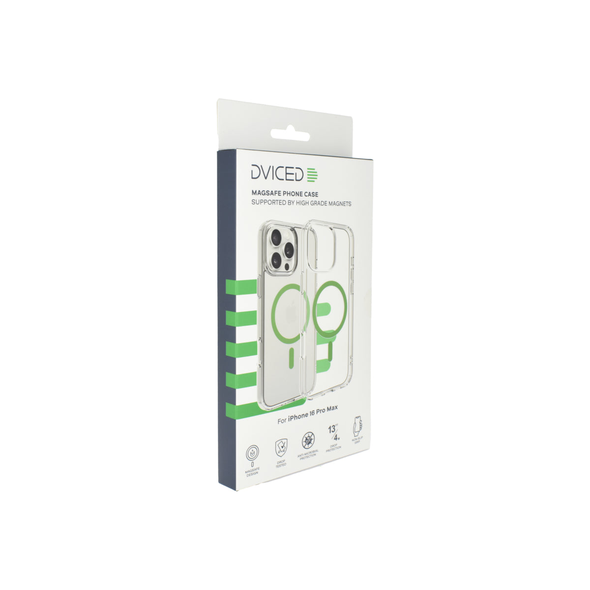 MagSafe kryt pro iPhone 16 Pro Max Dviced – zelený - istyle.work