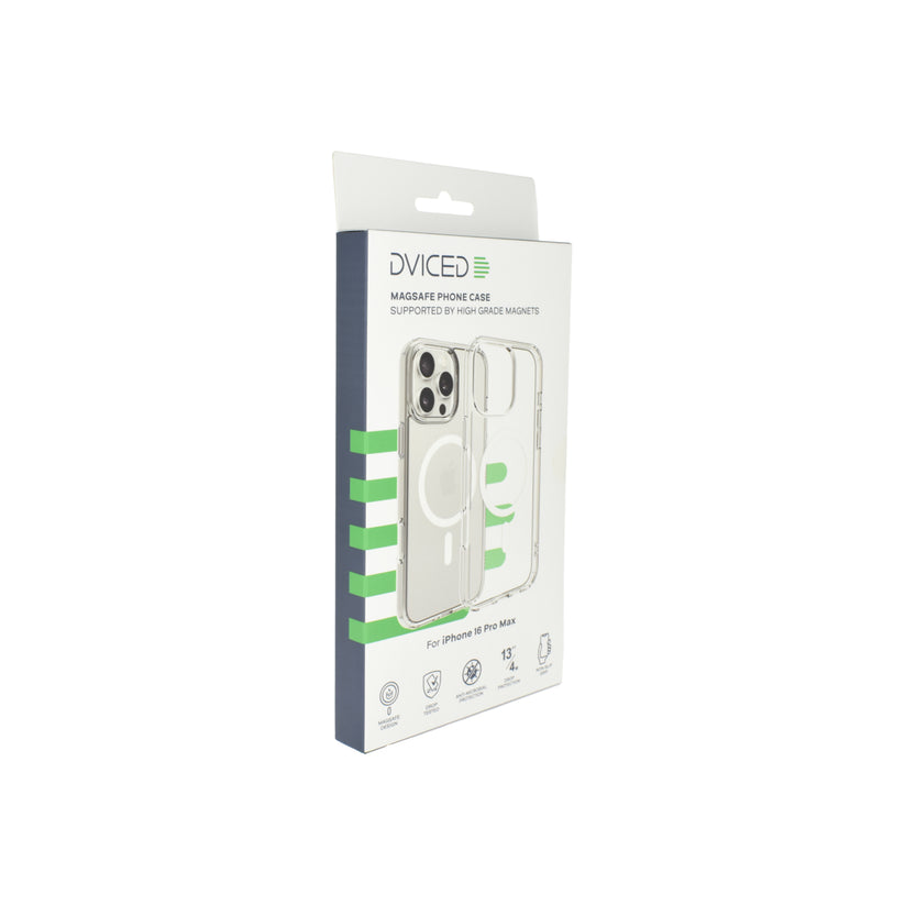 MagSafe kryt pro iPhone 16 Pro Max Dviced – bílý - istyle.work