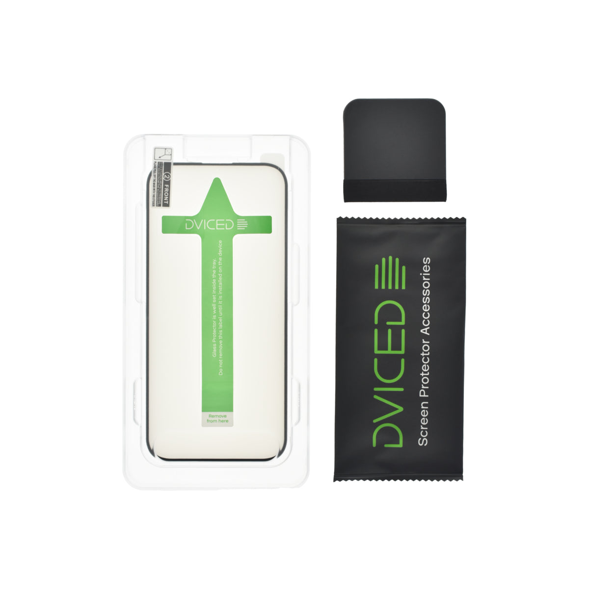 Tvrzené ochranné sklo s aplikátorem pro iPhone 16 Dviced - istyle.work