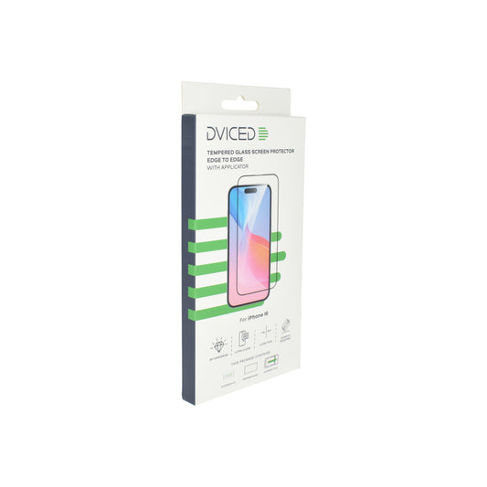 Tvrzené ochranné sklo s aplikátorem pro iPhone 16 Dviced - istyle.work