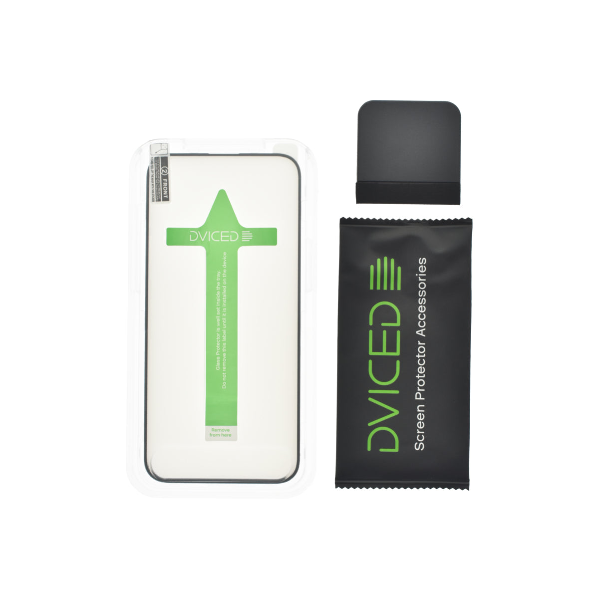 Tvrzené ochranné sklo s aplikátorem pro iPhone 16 Plus Dviced - istyle.work
