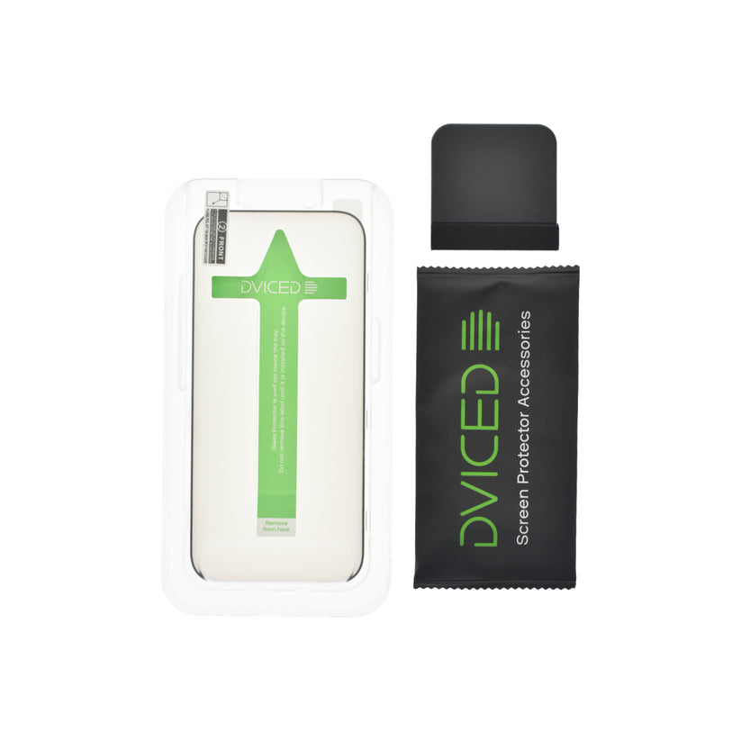 Tvrzené ochranné sklo s aplikátorem pro iPhone 16 Pro Dviced - istyle.work