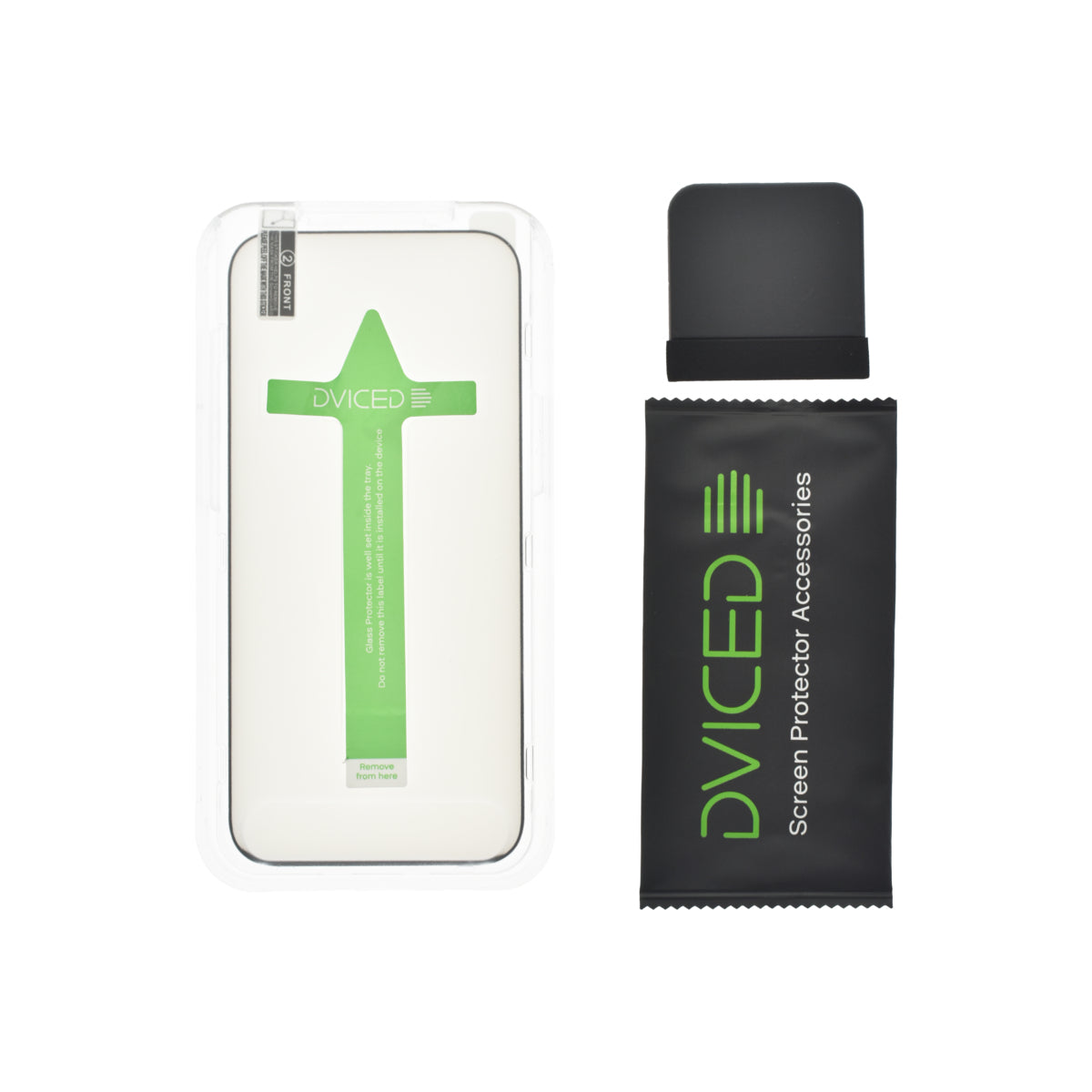 Tvrzené ochranné sklo s aplikátorem pro iPhone 16 Pro Max Dviced - istyle.work