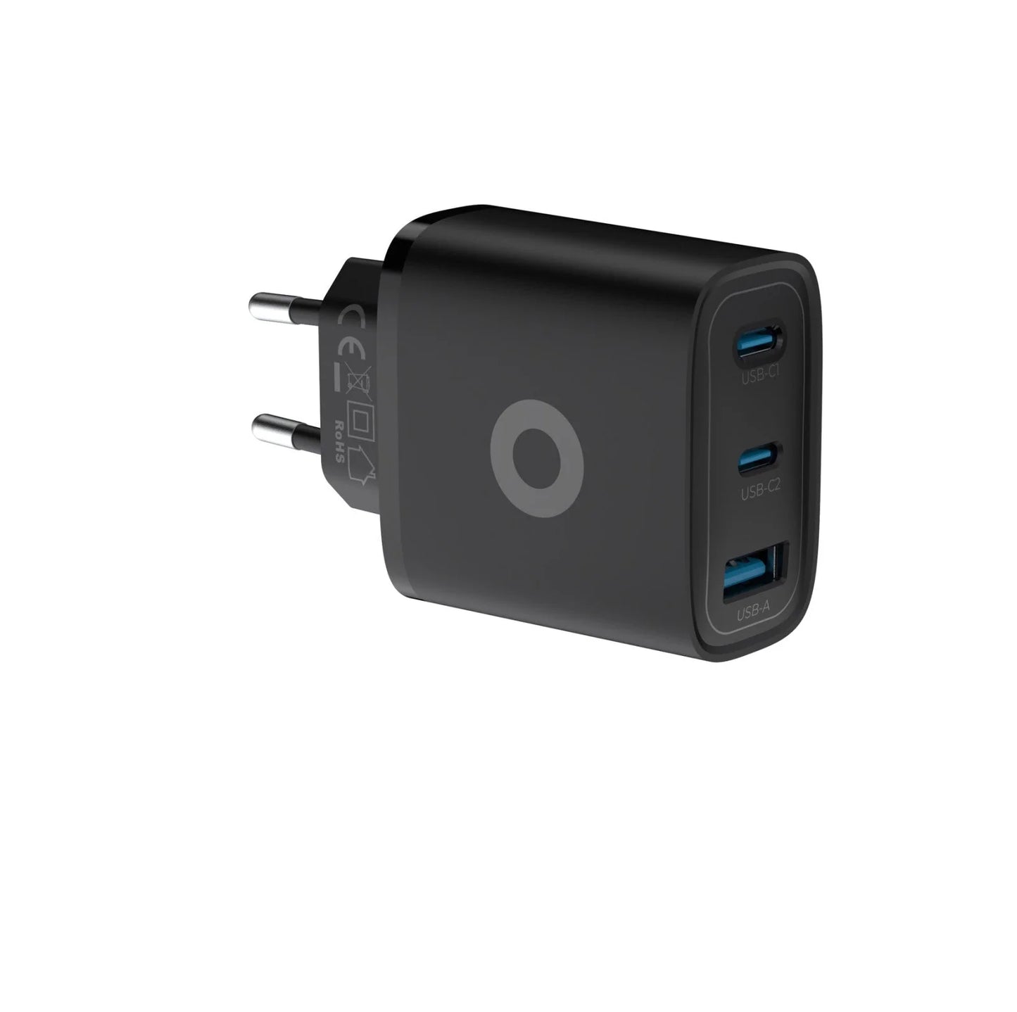 Síťová nabíječka Mobile Origin Dual USB-C a USB-A GaN Wall Charger 40W