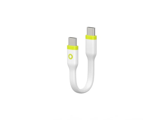 Kabel 60W Mobile Origin Compact USB-C / USB-C 10cm - bílý - istyle.work