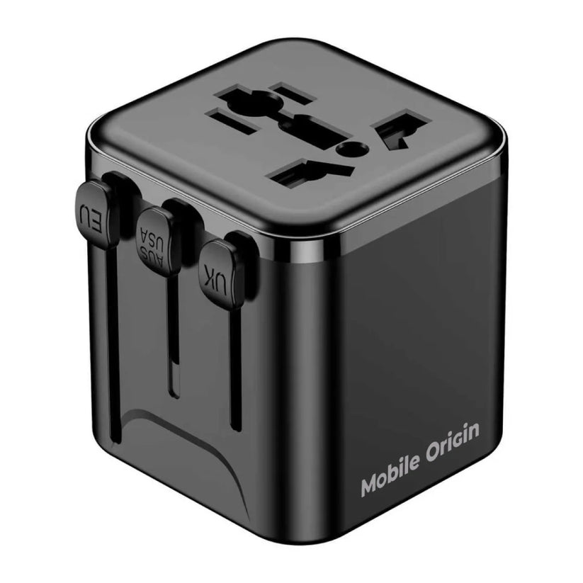30W univerzální cestovní adaptér Mobile Origin Universal Travel Adapter PW30 - istyle.work
