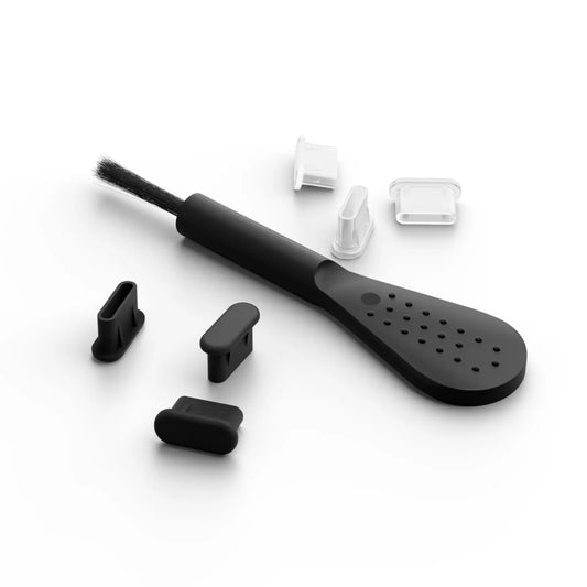 Ochranná zástrčka USB-C s čisticím kartáčkem Mobile Origin CL1 - istyle.work