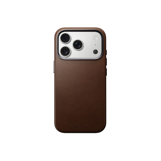 Kryt pro iPhone 17 Pro Nomad Traditional Leather Case - hnědý