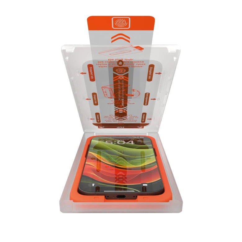 Ochranné sklo pro iPhone 15 / 15 Pro Mobile Origin Screen Guard s aplikátorem - 2 ks