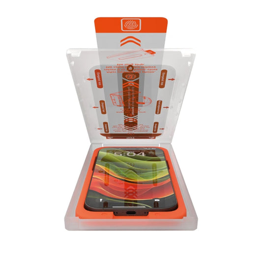 Ochranné sklo pro iPhone 15 / 15 Pro Mobile Origin Screen Guard s aplikátorem - 2 ks