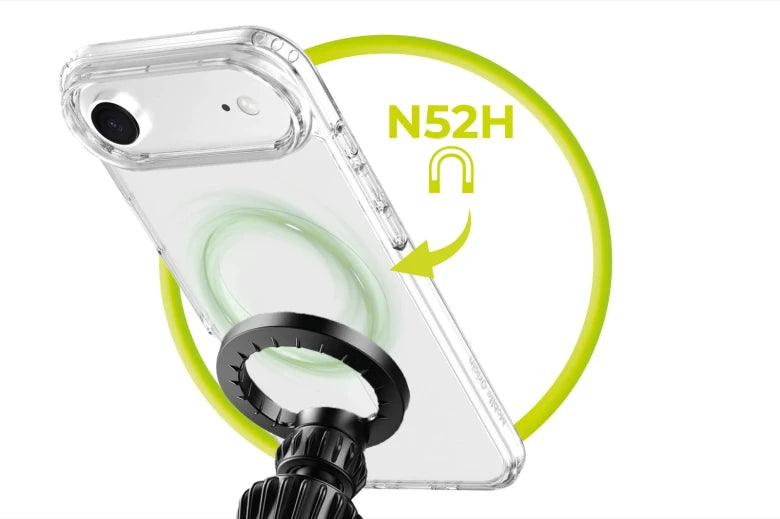 MagSafe kryt pro iPhone Air Mobile Origin Easy Hybrid - průhledný