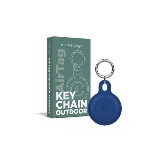 Přívěšek pro AirTag Mobile Origin Airtag Outdoor KeyChain - modrý - istyle.work