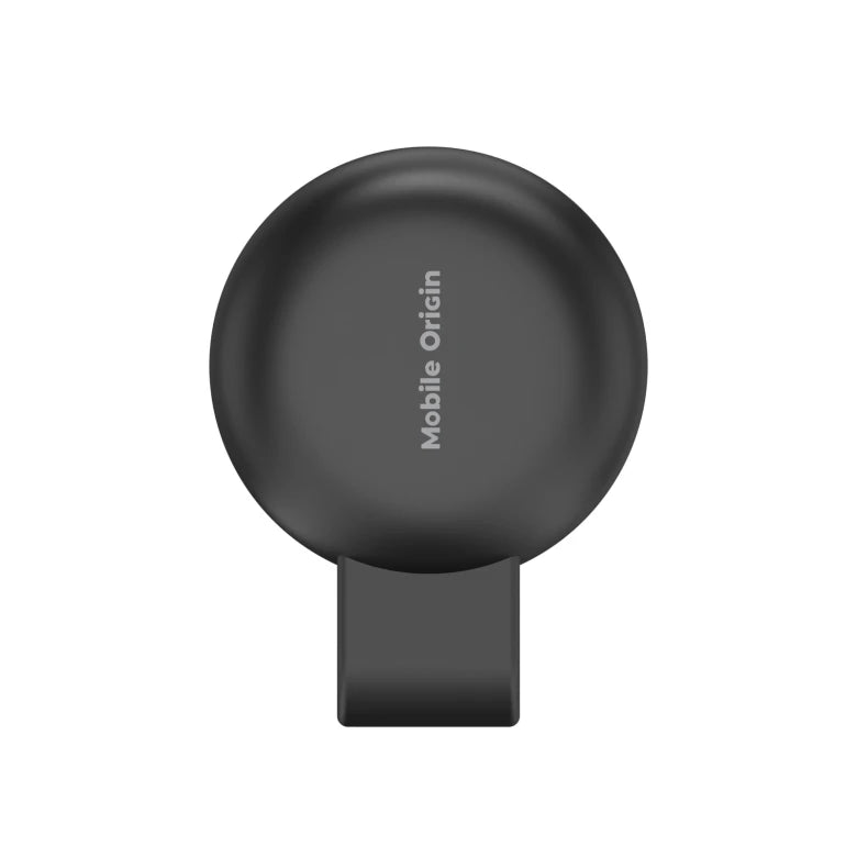 3v1 skládací magnetická nabíječka Qi2 25W Mobile Origin PW34 - černá