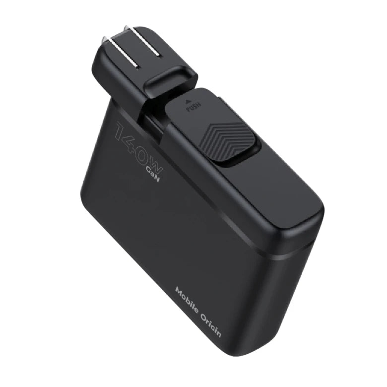 Nabíječka Mobile Origin GaN 140W Travel Charger – černá
