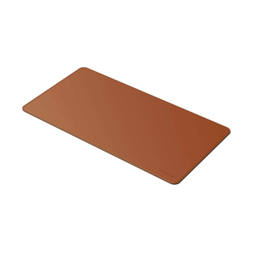 Podložka pod myš Satechi Eco Leather DeskMate - hnědá - istyle.work