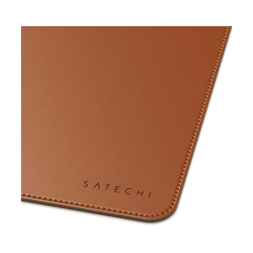 Podložka pod myš Satechi Eco Leather DeskMate - hnědá - istyle.work