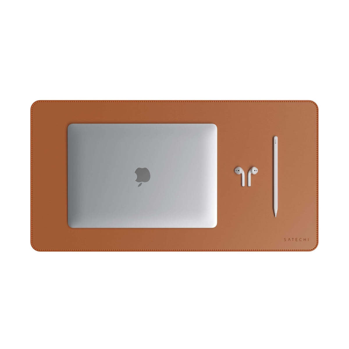 Podložka pod myš Satechi Eco Leather DeskMate - hnědá - istyle.work