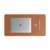 Podložka pod myš Satechi Eco Leather DeskMate - hnědá - istyle.work