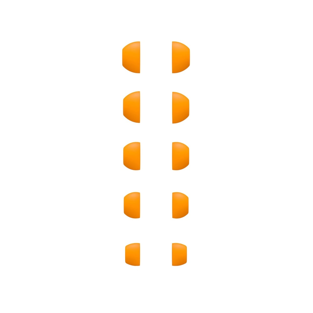 Bezdrátová sluchátka Beats Powerbeats Pro 2 – svítivě oranžová - istyle.work