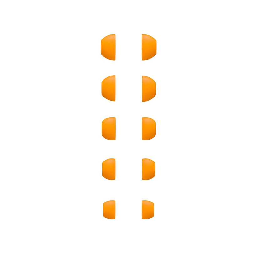 Bezdrátová sluchátka Beats Powerbeats Pro 2 – svítivě oranžová - istyle.work