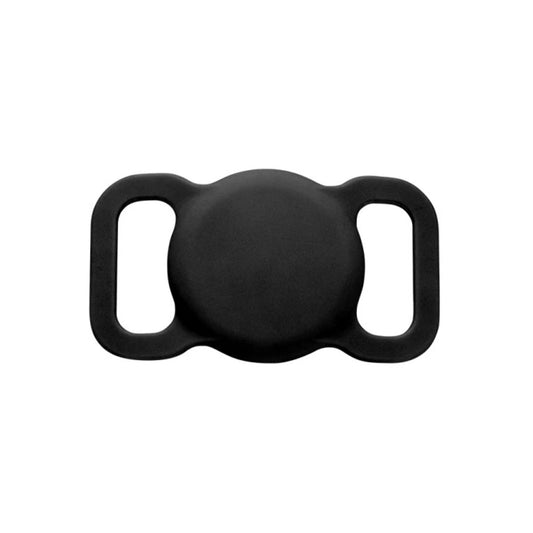 Obojek pro mazlíčky s držákem na AirTag Mobile Origin - černý - istyle.work