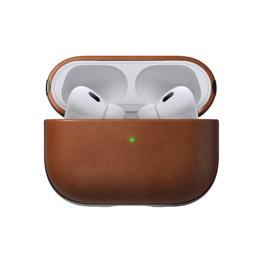Obal pro AirPods Pro 2. gen Nomad Leather Case - kožený - istyle.work