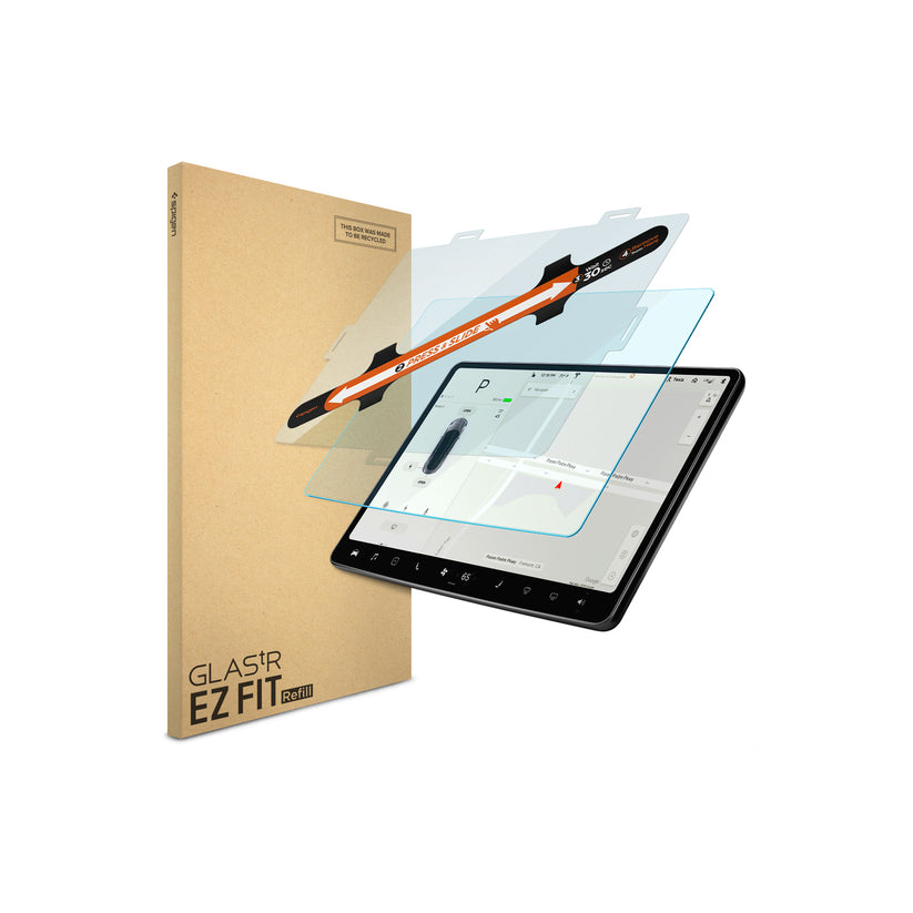 Doplňující ochranné sklo na displej Spigen Tesla EZ Fit Refill Anti Glare Screen Protector - istyle.work