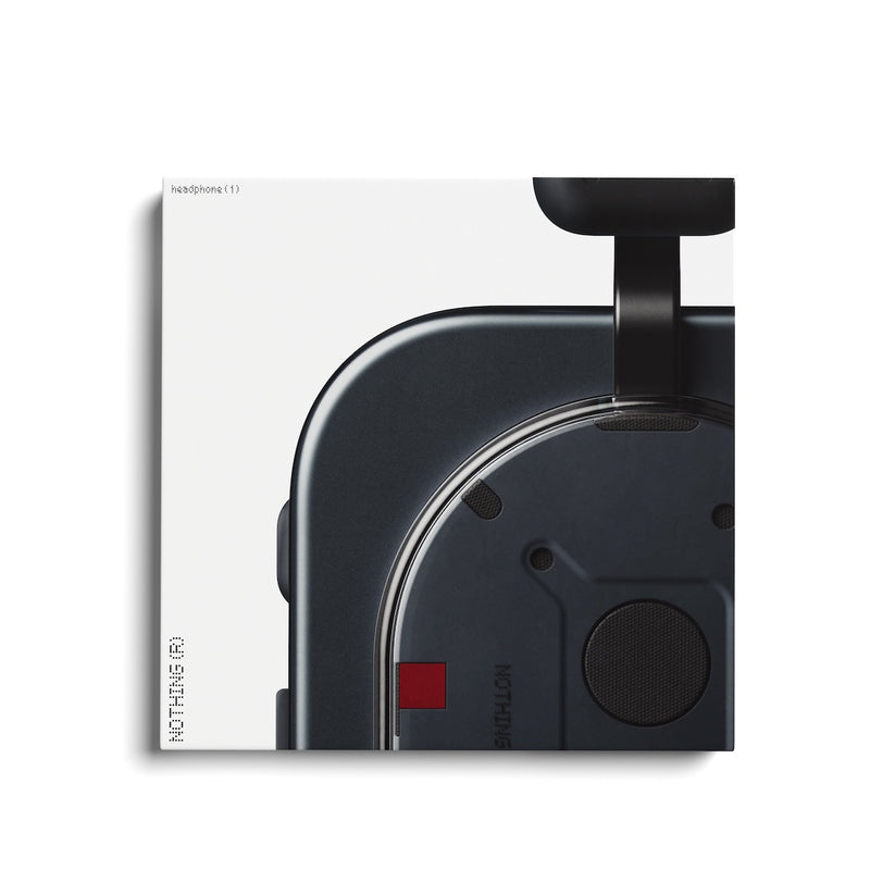 Bezdrátová sluchátka Nothing Headphone (1) - černá - istyle.work