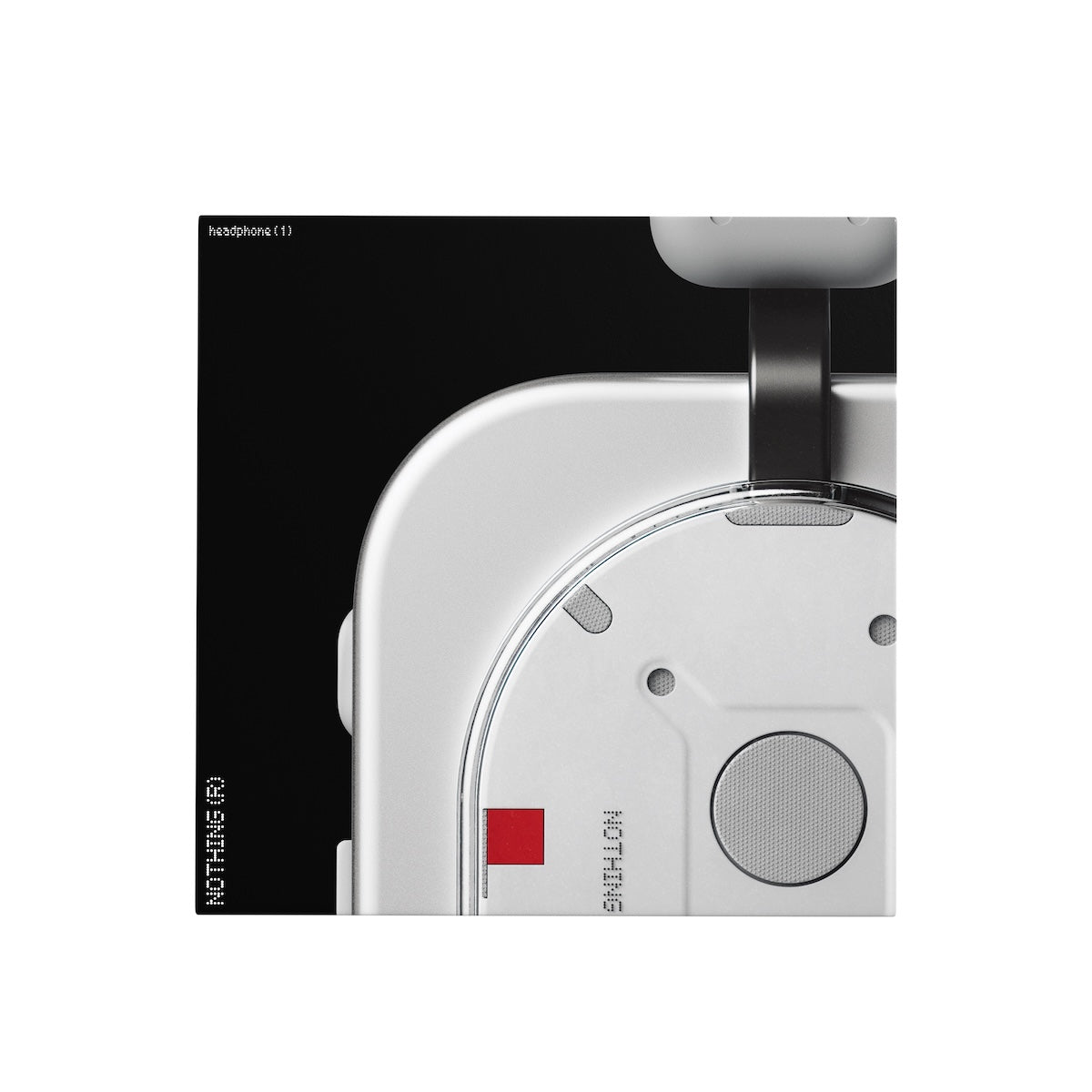 Bezdrátová sluchátka Nothing Headphone (1) - bílá - istyle.work