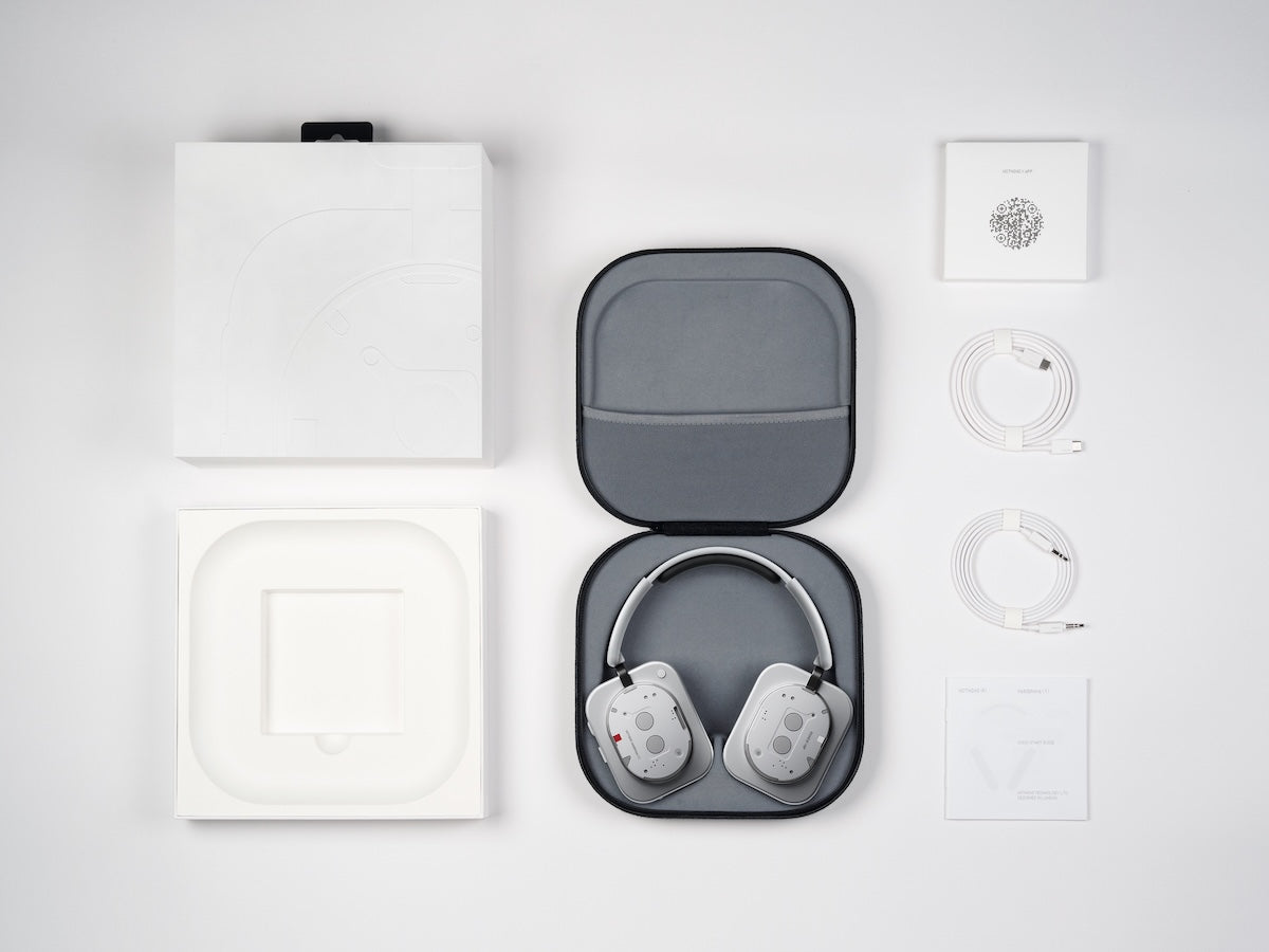 Bezdrátová sluchátka Nothing Headphone (1) - černá - istyle.work