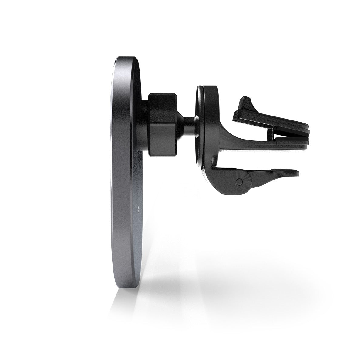 Bezdrátová autonabíječka Epico Ellipse s podporou MagSafe a s adaptérem v balení - vesmírně šedá - istyle.work