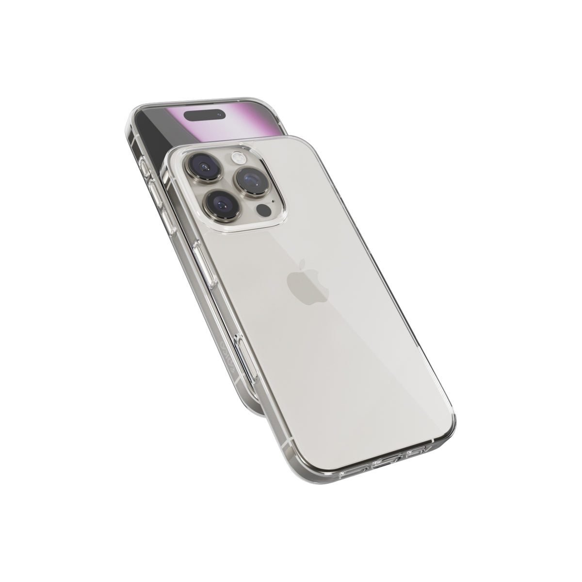 Kryt pro iPhone 16 Pro Max Epico Hero Case - průhledný - istyle.work