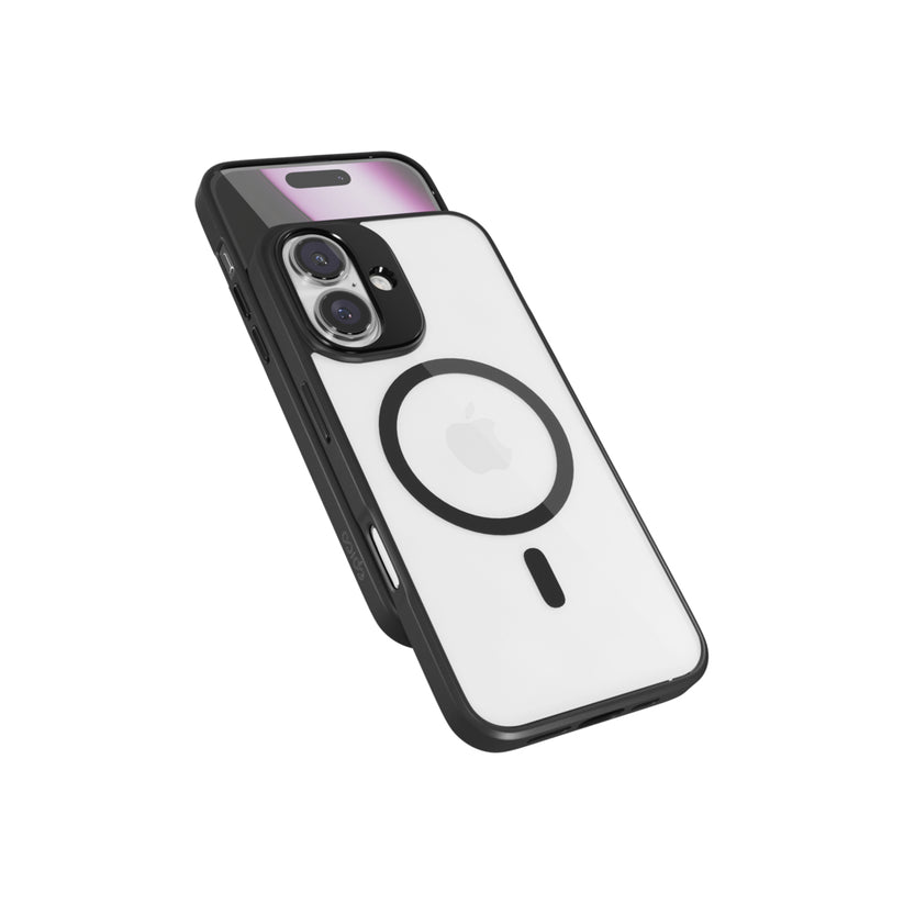MagSafe kryt pro iPhone 16 Epico Hero Case - černý - istyle.work
