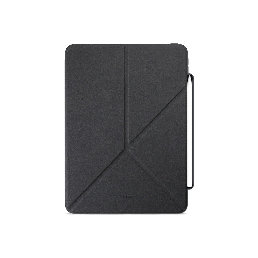 Kryt na iPad Pro 11"/iPad Air 10,9" Epico Clear Flip Case - černý - istyle.work