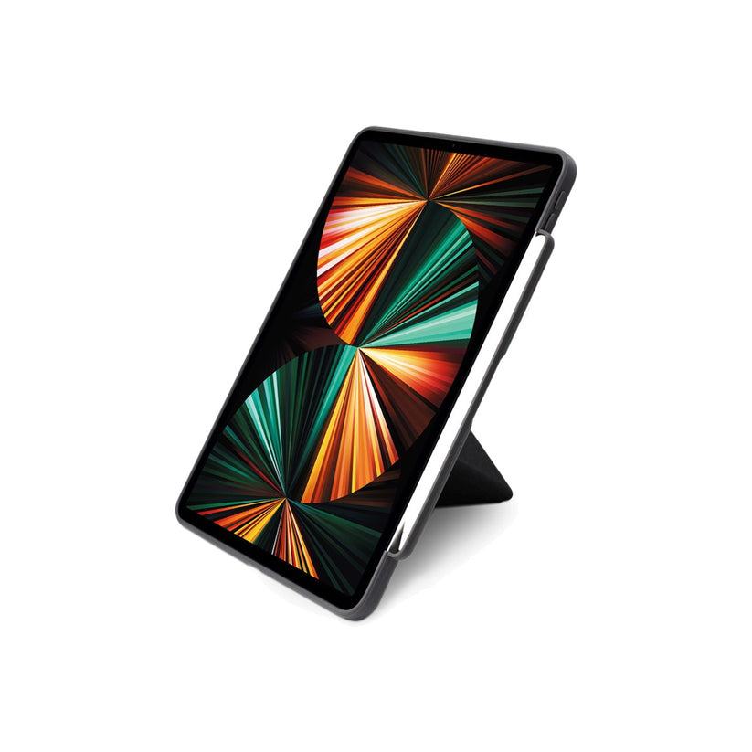 Kryt na iPad Pro 11"/iPad Air 10,9" Epico Clear Flip Case - černý - istyle.work