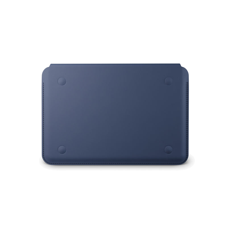 Kožený obal pro MacBook Air/Pro 13,3" Epico - tmavě modrý - istyle.work