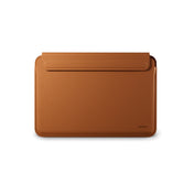 Kožený obal pro MacBook Air/Pro 13,3" Epico - hnědý - istyle.work
