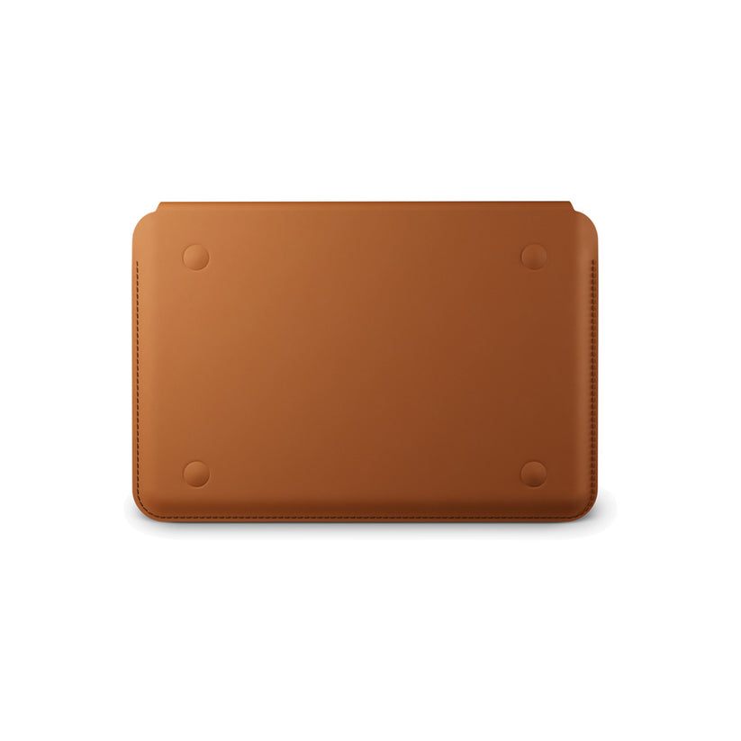 Kožený obal pro MacBook Air/Pro 13,3" Epico - hnědý - istyle.work